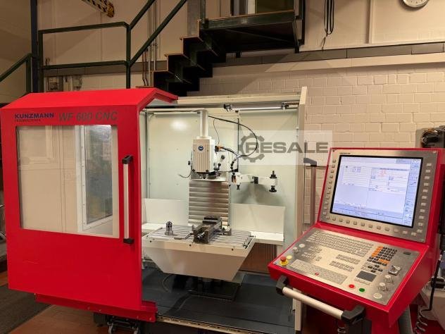 Numerically Controlled Machining Centres KUNZMANN WF 600 CNC