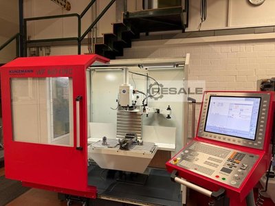 Numerically Controlled Machining Centres KUNZMANN WF 600 CNC