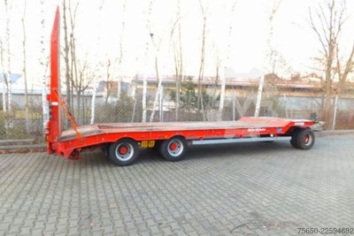 Müller-Mitteltal T 3  3 Achs Tieflader- Anhänger
