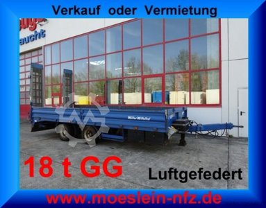 Müller-Mitteltal ETUE-TA 18,0  18 t GG Tandemtieflader