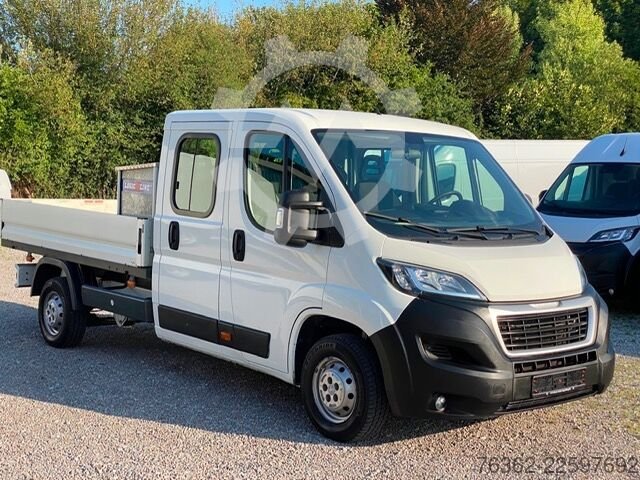 Peugeot Boxer L3 Pritsche Doka 140 Klima
