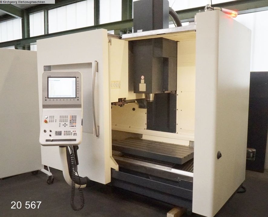Numerically Controlled Machining Centres DMG DMC 1035 V eco