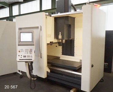 Numerically Controlled Machining Centres DMG DMC 1035 V eco