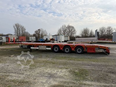 Kässbohrer LB3E  3 Achs Mega Satteltieflader, Jumbo, Wenig Benutzt