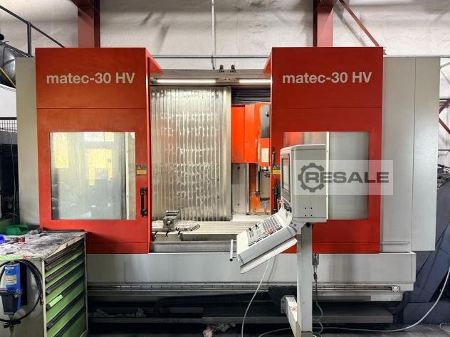 Numerically Controlled Machining Centres MATEC 30HV