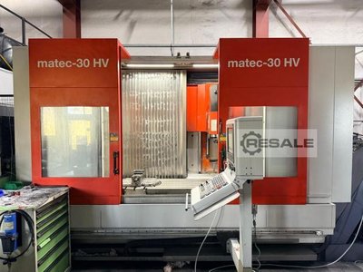 Numerically Controlled Machining Centres MATEC 30HV
