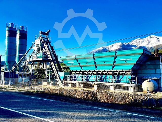 CONSTMACH Concrete Mixing Plant Compact Concrete Mixing Plant 120 M3/H
