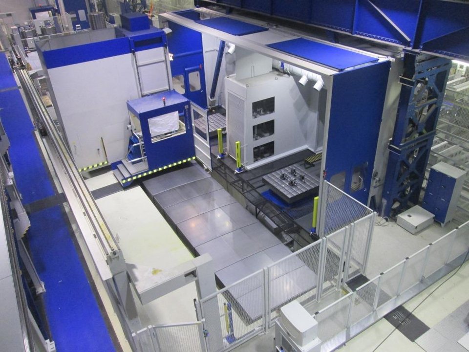 Numerically Controlled Machining Centres BIMATEC SORALUCE FR 9000 II