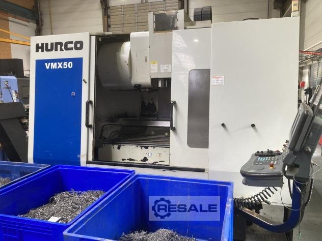 Numerically Controlled Machining Centres HURCO VMX-50