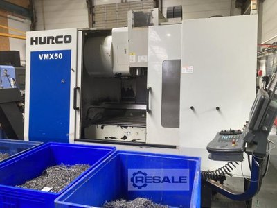 Numerically Controlled Machining Centres HURCO VMX-50