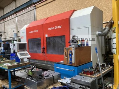 Numerically Controlled Machining Centres MATEC 30 HV