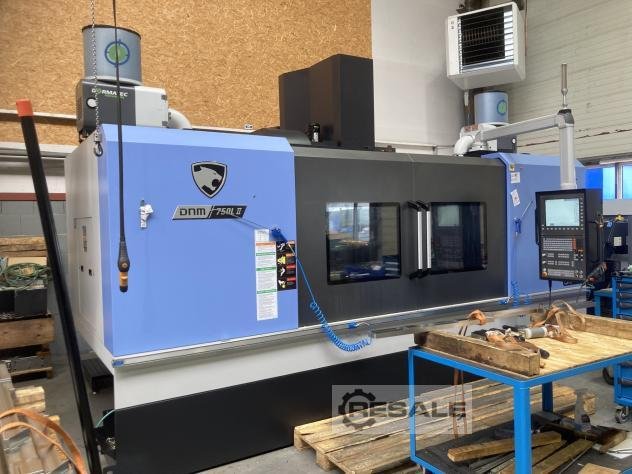 Numerically Controlled Machining Centres DOOSAN DNM-750L II