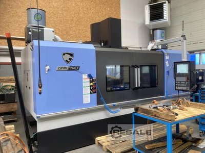 Numerically Controlled Machining Centres DOOSAN DNM-750L II
