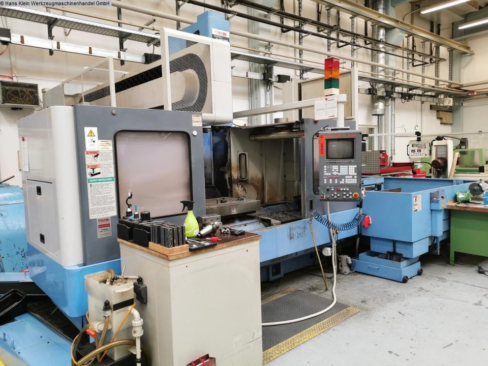 Numerically Controlled Machining Centres MAZAK MTV 655/60