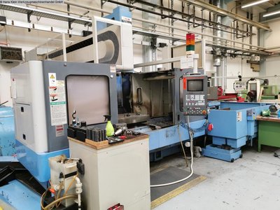 Numerically Controlled Machining Centres MAZAK MTV 655/60