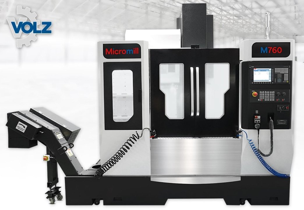 Numerically Controlled Machining Centres MICROMILL M 760