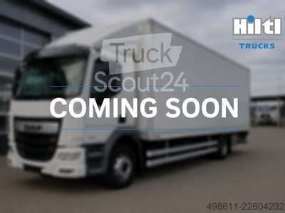 LKW mit Kofferaufbau DAF XB 260 FA 14t Junge Koffer 7,30 m Bär LBW Stand neu