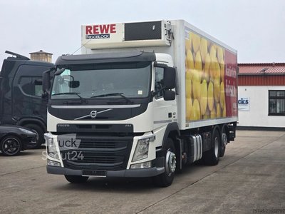 Kühlkoffer-LKW VOLVO FM420*FRIGOBLOCK*VOLLLUFT*PALFINGER LBW  2.5T* gebraucht