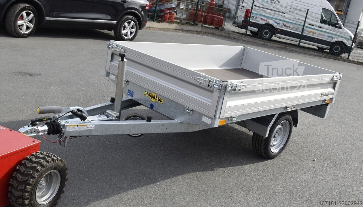 Anhänger mit offener Pritsche HUMBAUR HU 13 23 14 - Aktionspreis neu
