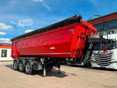 Kipper Auflieger KEMPF SKM 35/3 * HARDOX * ALCOA * LIFTACHSE *STAHL*TÜV gebraucht