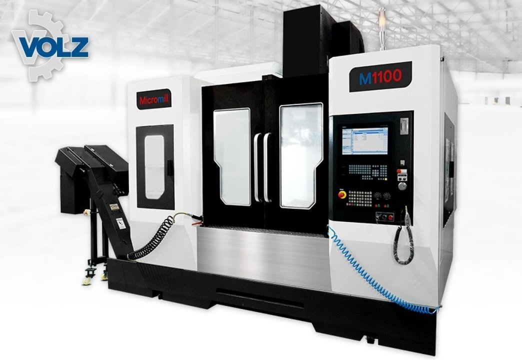 Numerically Controlled Machining Centres MICROMILL M 1100