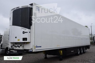 Kühlauflieger KRONE SDR Cool Liner FP 60 ThermoKing SLXi 300 gebraucht