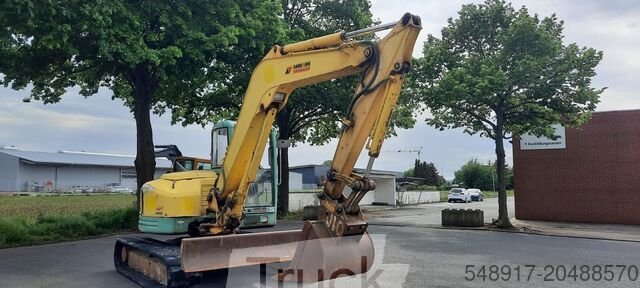 Minibagger Yanmar Vio 70 gebraucht
