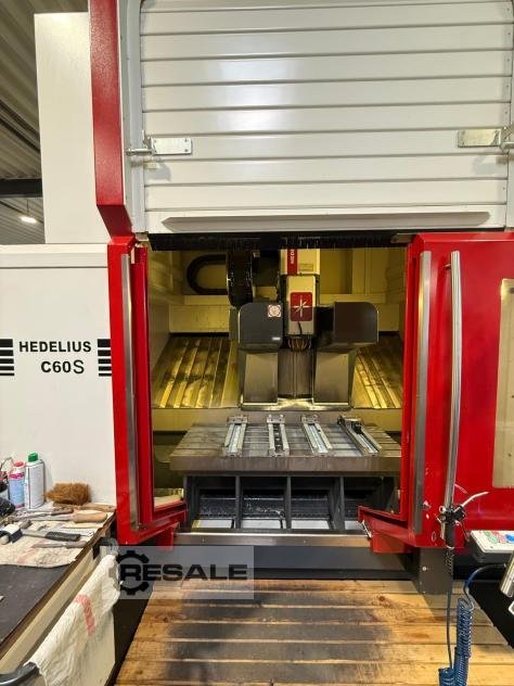 Numerically Controlled Machining Centres HEDELIUS C60S-1200
