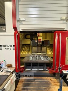 Numerically Controlled Machining Centres HEDELIUS C60S-1200