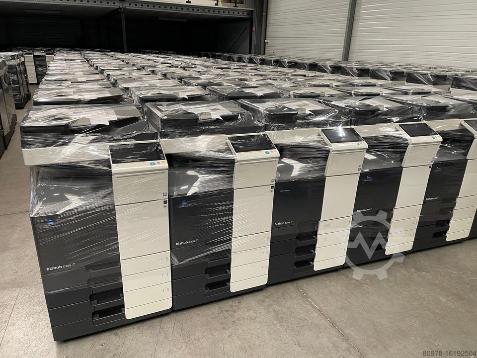 Konica Minolta Bizhub C 308