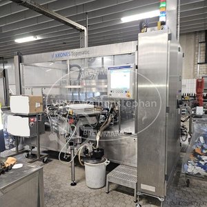 Krones Etikettiermaschine