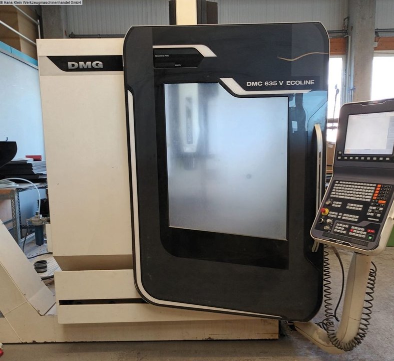 Numerically Controlled Machining Centres DECKEL-MAHO DMC 635 V Ecoline