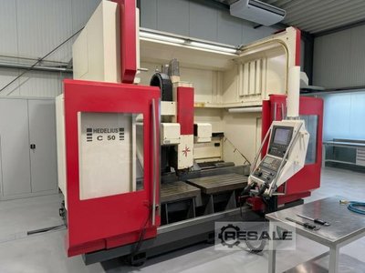 Numerically Controlled Machining Centres HEDELIUS C50-1800