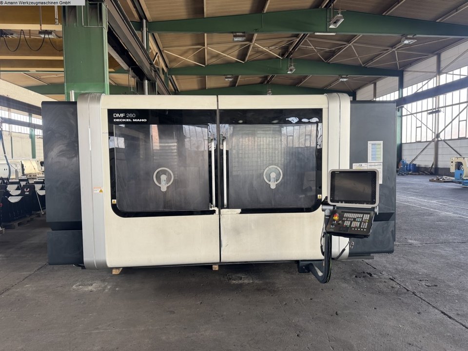 Numerically Controlled Machining Centres DECKEL MAHO DMF 260