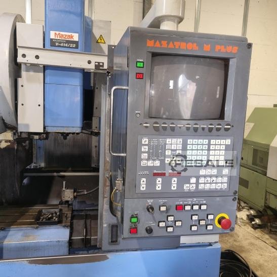 Numerically Controlled Machining Centres MAZAK V414