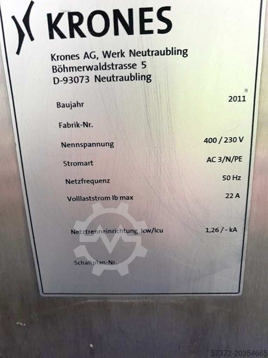Krones Ergomatic