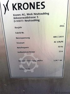 Krones Ergomatic