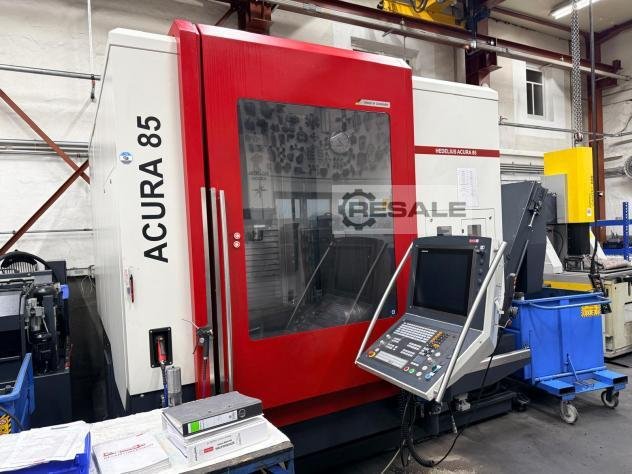 Numerically Controlled Machining Centres HEDELIUS ACURA 85