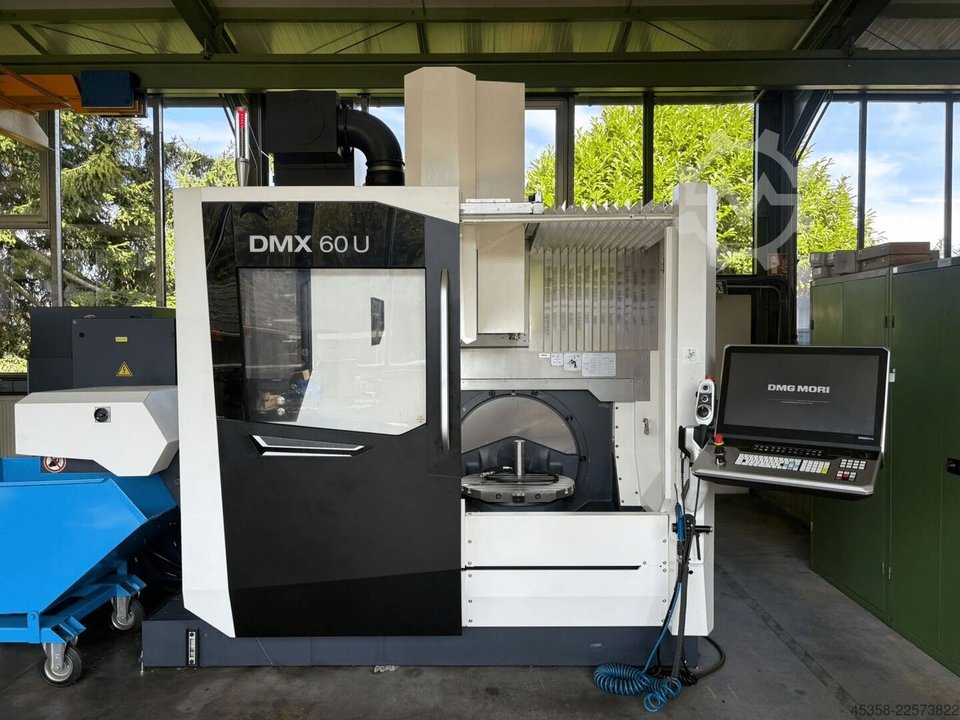 DMG MORI DMX 60 U