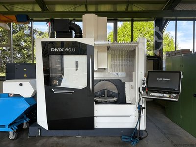 DMG MORI DMX 60 U