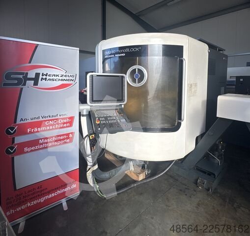 Deckel Maho DMU 60 monoblock