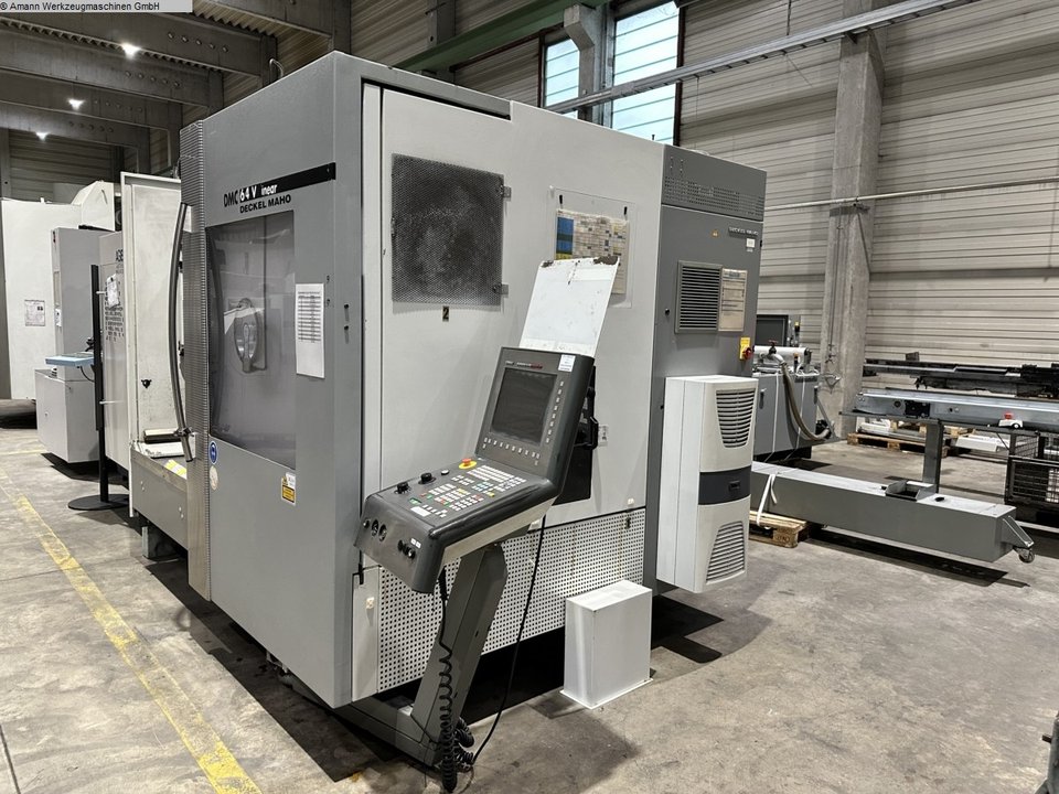Numerically Controlled Machining Centres DECKEL-MAHO DMC64V linear