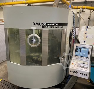 Deckel Maho DMU 60 Monoblock
