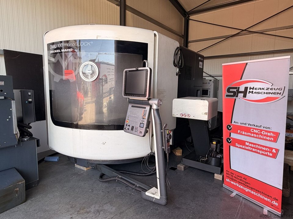 Deckel Maho DMU 100 monoBlock