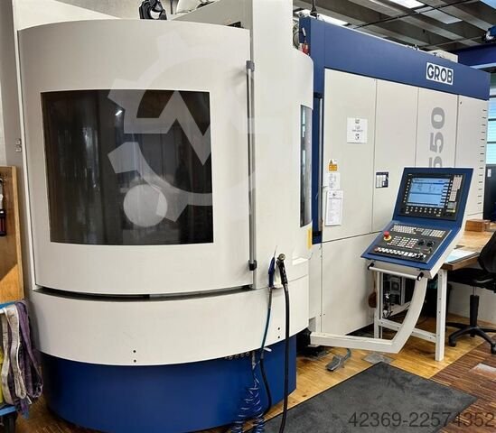 GROB-WERKE G 550 6-axis (5 Axis &U-axis)  3 mach. available