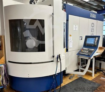GROB-WERKE G 550 6-axis (5 Axis &U-axis)  3 mach. available
