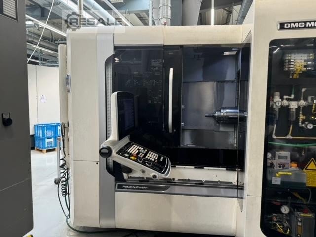 Numerically Controlled Machining Centres DMG MORI NHX 4000