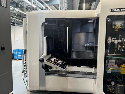Numerically Controlled Machining Centres DMG MORI NHX 4000