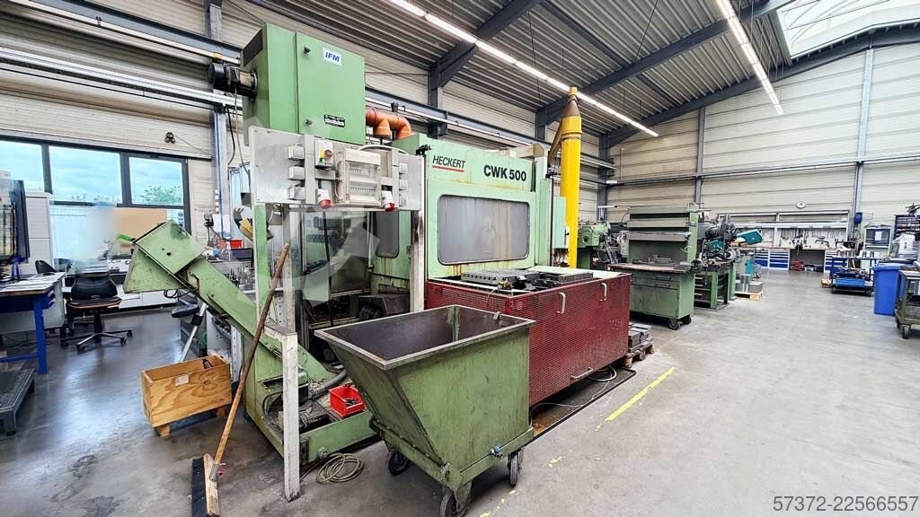 WMW HECKERT CWK 500