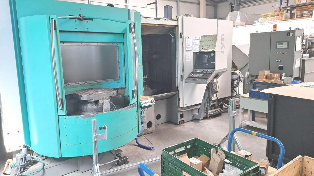 Numerically Controlled Machining Centres DMG-MORI DMC60H hi-dyn